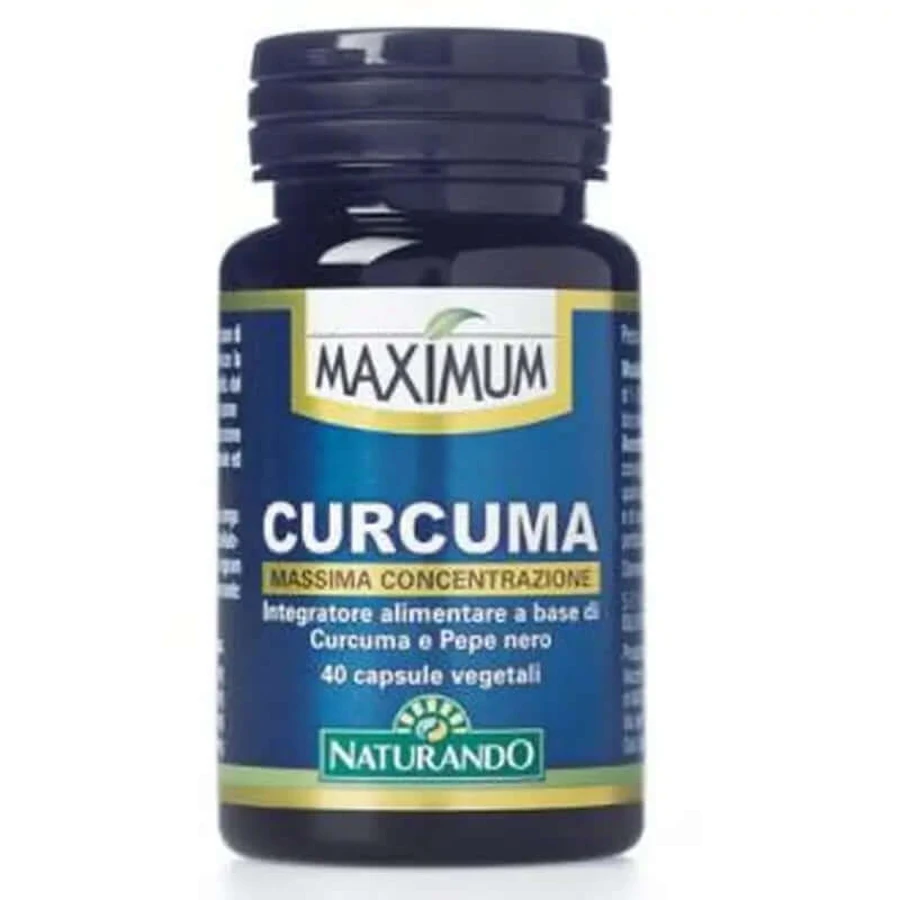Naturando Maximum Curcuma 40 Capsule