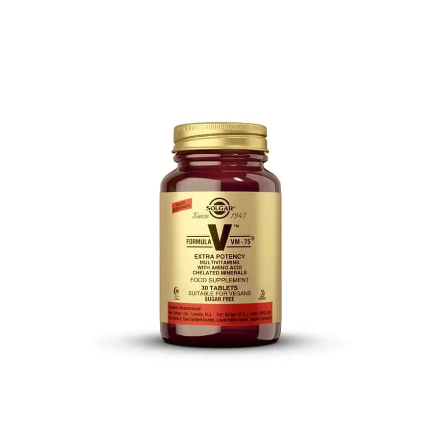 Solgar Formula VM-75, 30 compresse