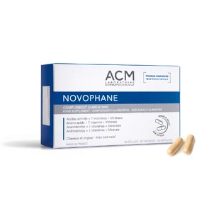 Novophane Haar- und Nagelkapseln, 60 St., ACM