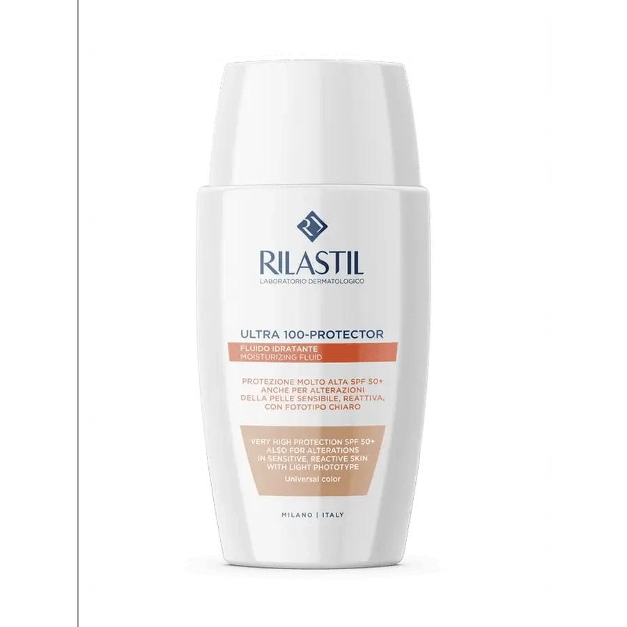 Rilastil Sun System Ultra 100-Sunscreen Spf50+ Color, 50 ml