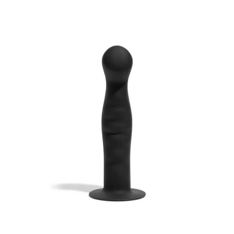 Dildo z przyssawką Platanomelon Harry czarne: ceny i cechy