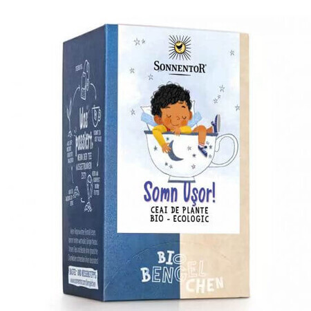 Bio-Kräutertee Sleep easy, 18 Beutel, Sonnentor