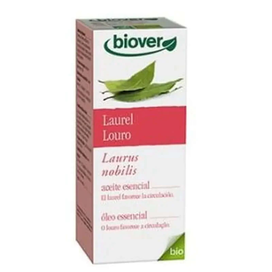 Biover Lorbeer Ätherisches Öl Bio 5Ml