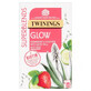 Superblends Glow Kr&#228;utertee, 18 Portionsbeutel, Twinings