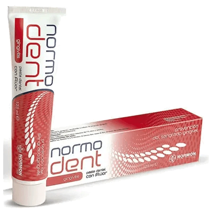Normodent GingiVITIS Pasta do zębów 125 ml: ceny i cechy