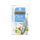 Superblends Moment of Calm herbal tea, 18 sachets, Twinings