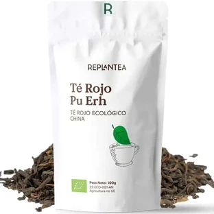Tè rosso Pu Erh biologico, 100 gr.