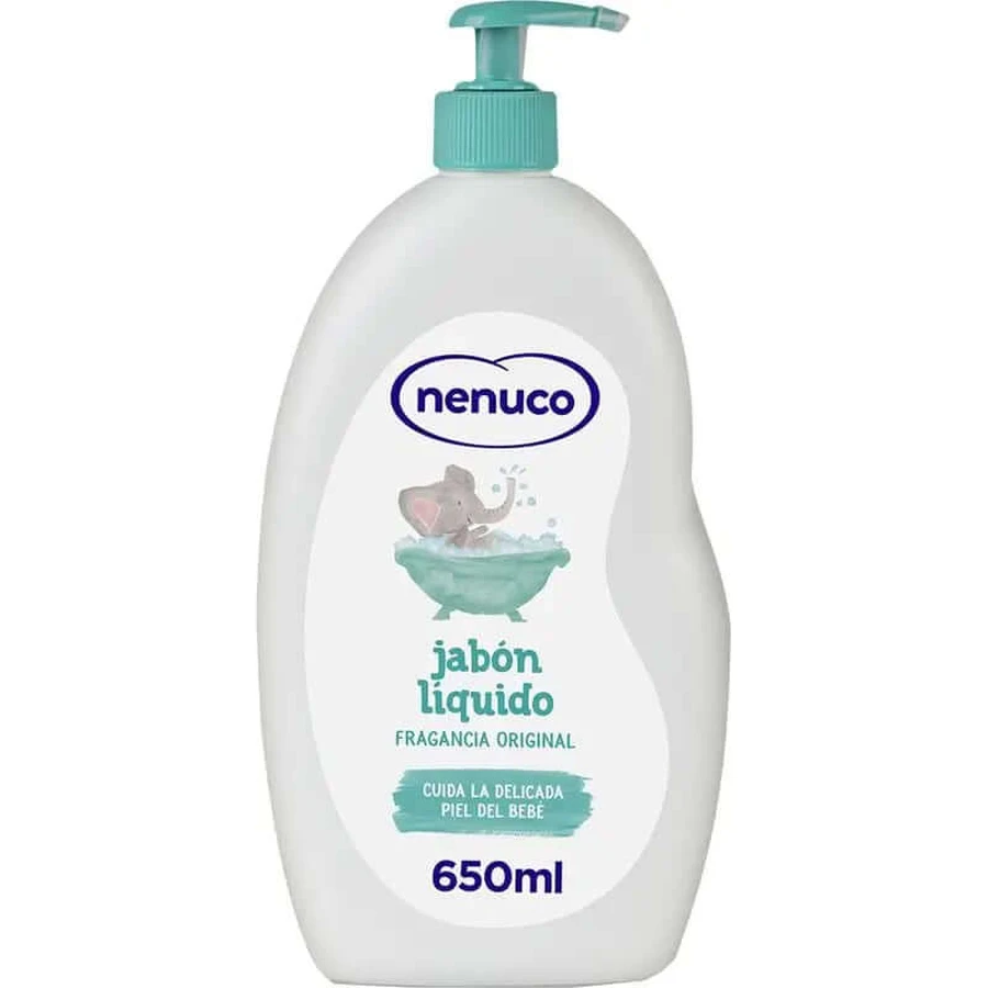 Savon liquide Nenuco Original Fragrance, 650 ml