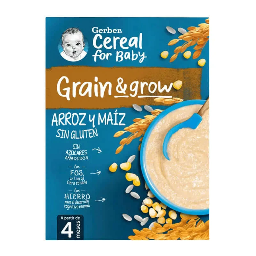 Gerber Papilla fără gluten, 250g