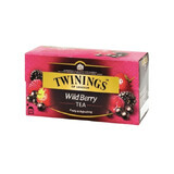 Black tea with berry flavour, 25 sachets, Twinings