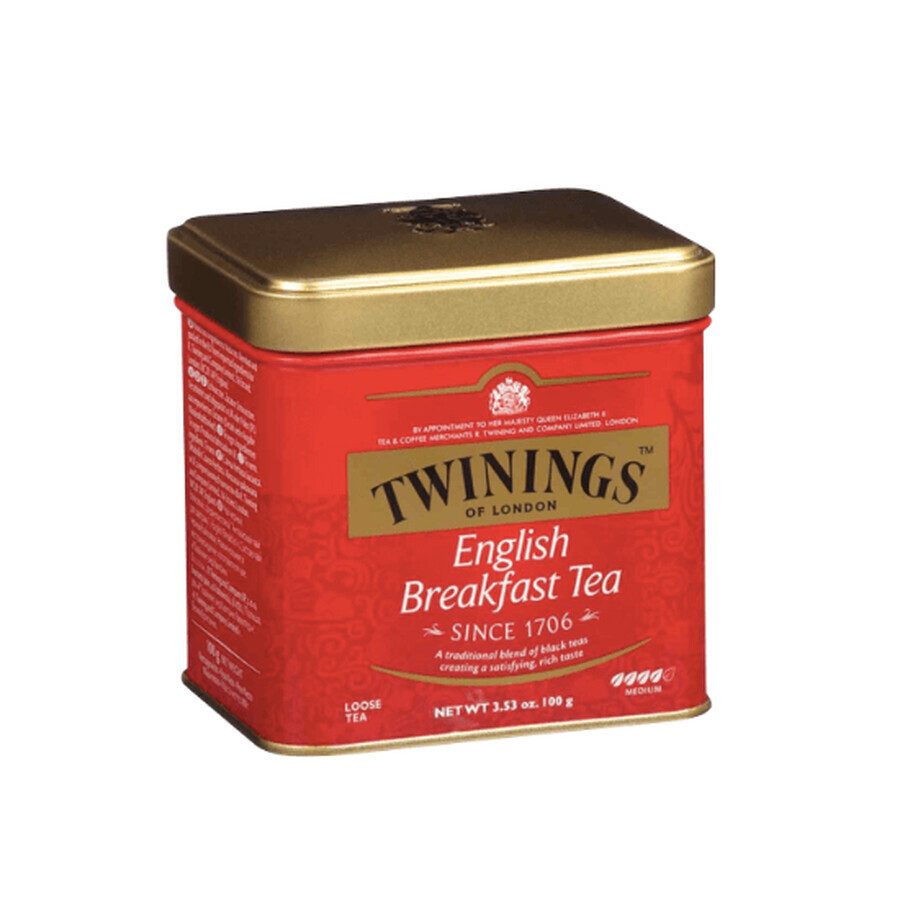 Schwarzer Tee Earl Grey, 100 g, Twinings