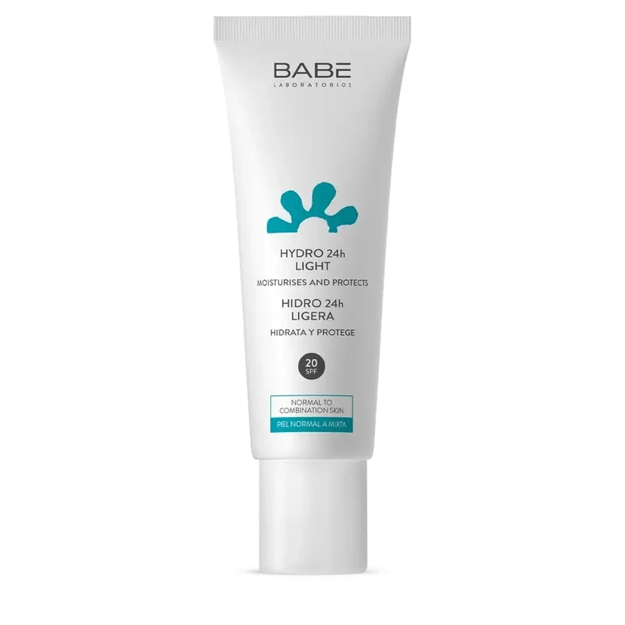 BABÉ Hydro 24H textură ușoară SPF 20, 50 ml