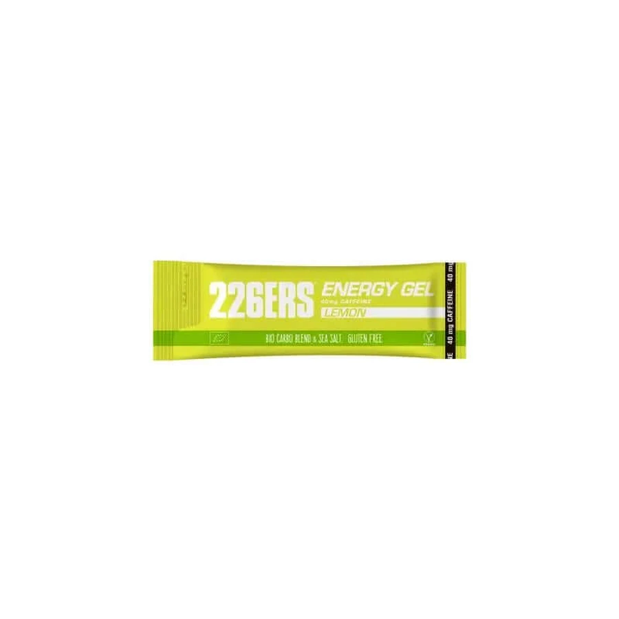 226Ers Energy Gel 40Gr Lemon Energy Gel - 40Mg Cofeină, 40g