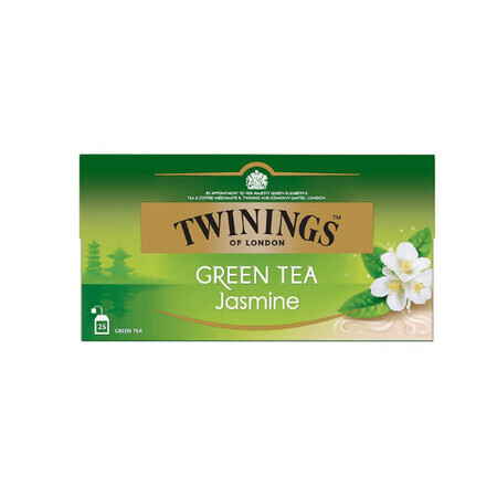 Ceai verde cu aroma de iasomie, 25 plicuri, Twinings