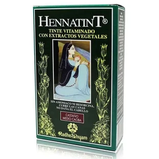 Radhe Shyam Hennatint Medium Auburn Braun , 60 ml
