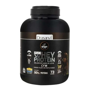 Drasanvi Sport Live Whey Protein Isolat Doppelschokolade , 2 kg
