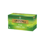 Pure green tea, 25 sachets, Twinings