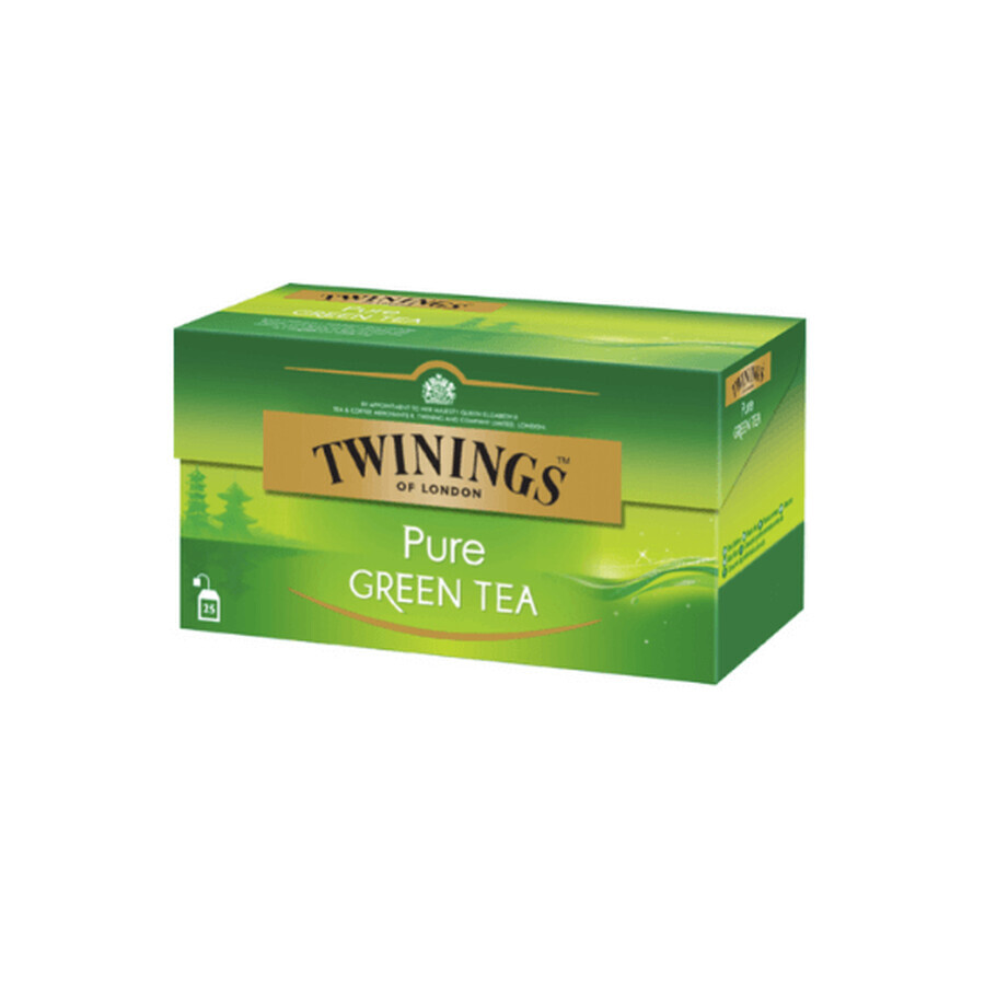 Ceai verde pur, 25 plicuri, Twinings