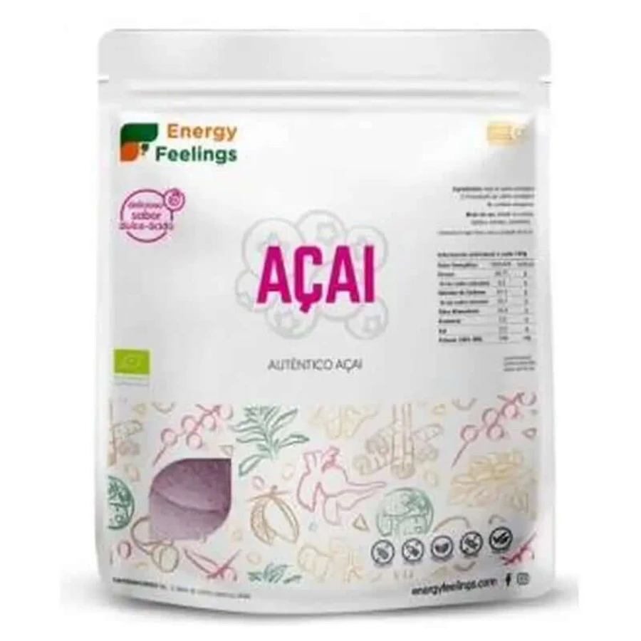 Sensazioni di energia Açai 1Kg. Eco Vegan Sg