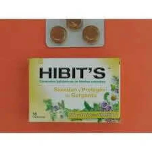 Hibit'S Honing en Citroen 16 Snoepjes