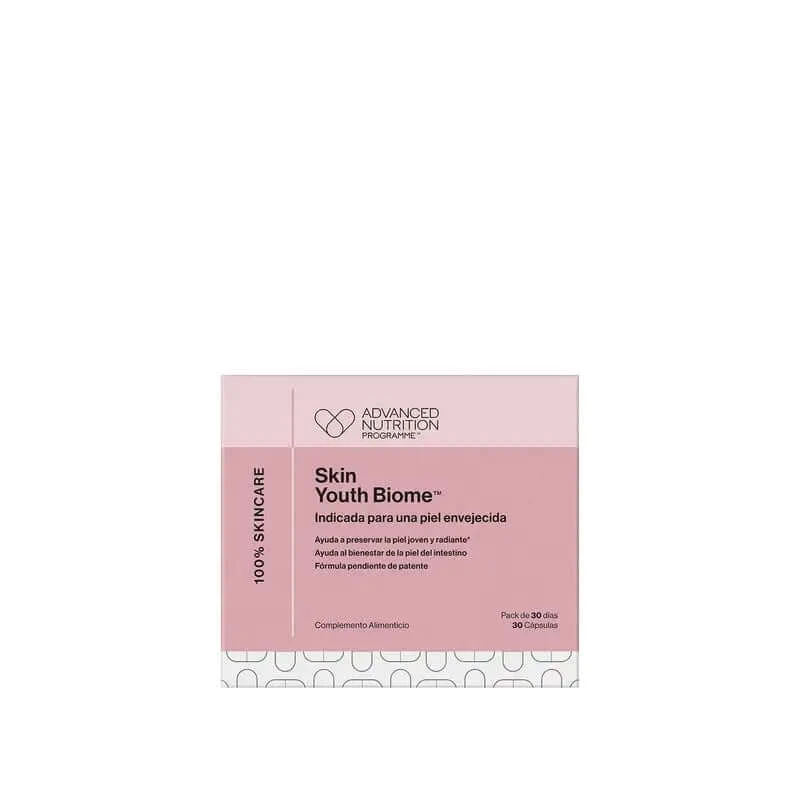 Advanced Nutrition Skin Youth Biome 30 Kapseln