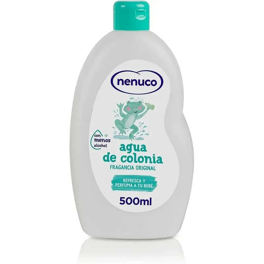 Nenuco Original Eau de Toilette cu mai puțin alcool, 500 ml