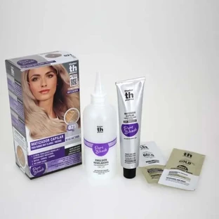 Th Pharma V Color- Blond pur -Kit Tentă Nº 021 Bej