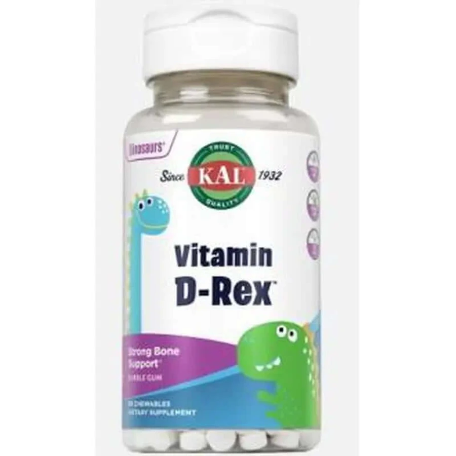 Solaray Rex Vitamine D3 400Ui 90 tablettenmast