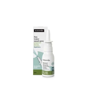 Spray decongestionant nazal Suavinex +6 ani, 30 ml