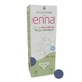 Chiloți menstruali Enna Ginecological Organic Hipster - debit mediu, mărimea M, culoare albastru / gri