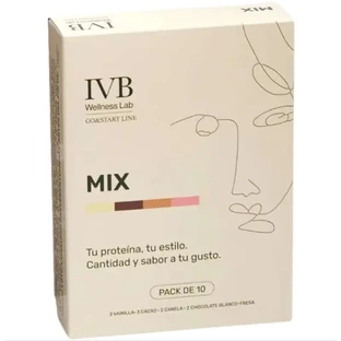 Ivb Wellness Lab Go&Start Line Sticks Amestec de arome, 10 sticks