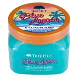 Scrub de zahăr Tree Hut, Blue Lagoon, 510 g