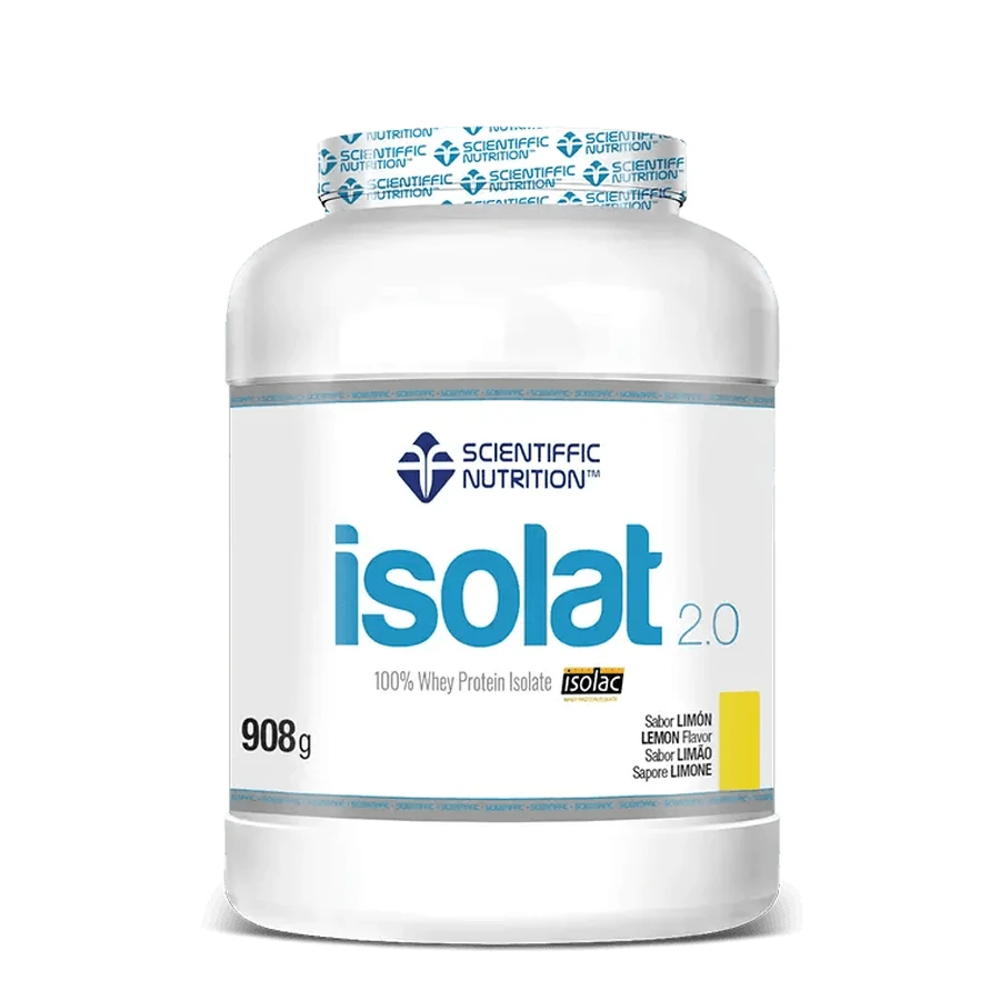 Scientiffic Nutrition Isolat 2.0 Limone, 908 g