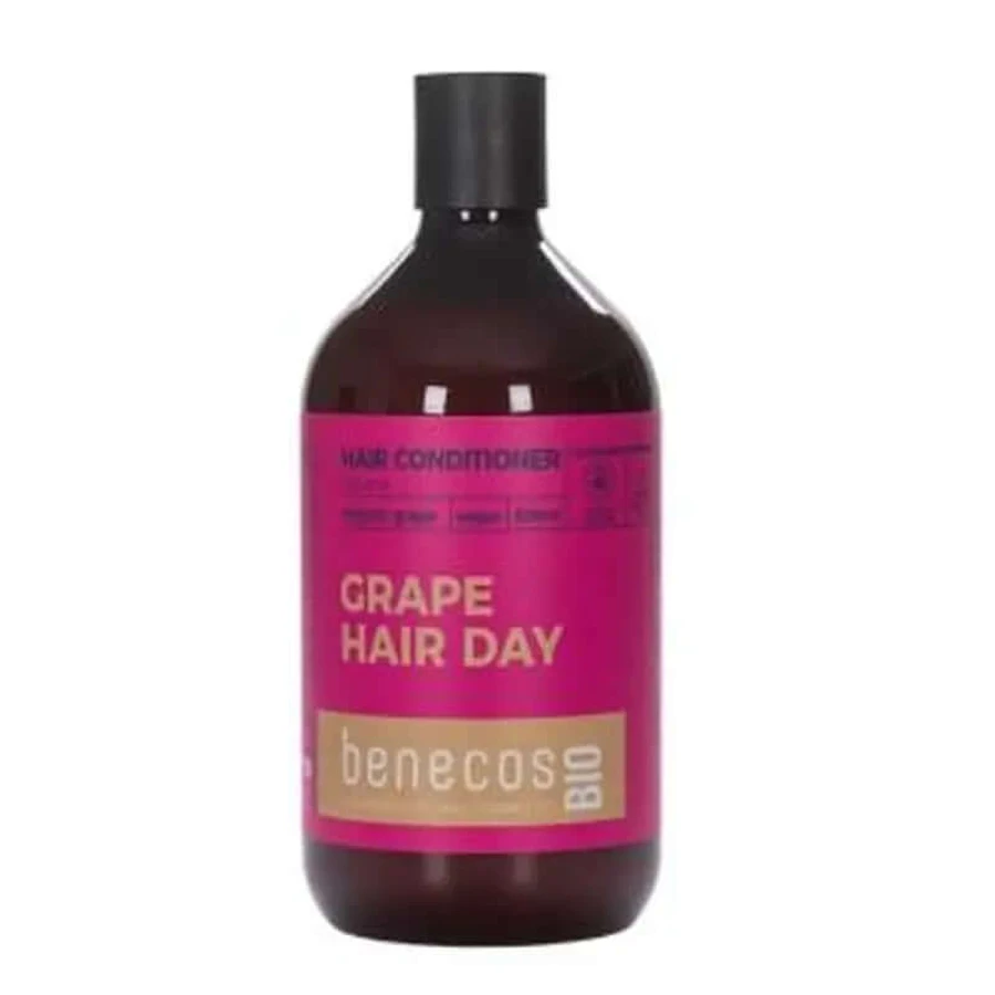 Benecos Conditionneur Volume Raisin 500ml. Bio Vegan