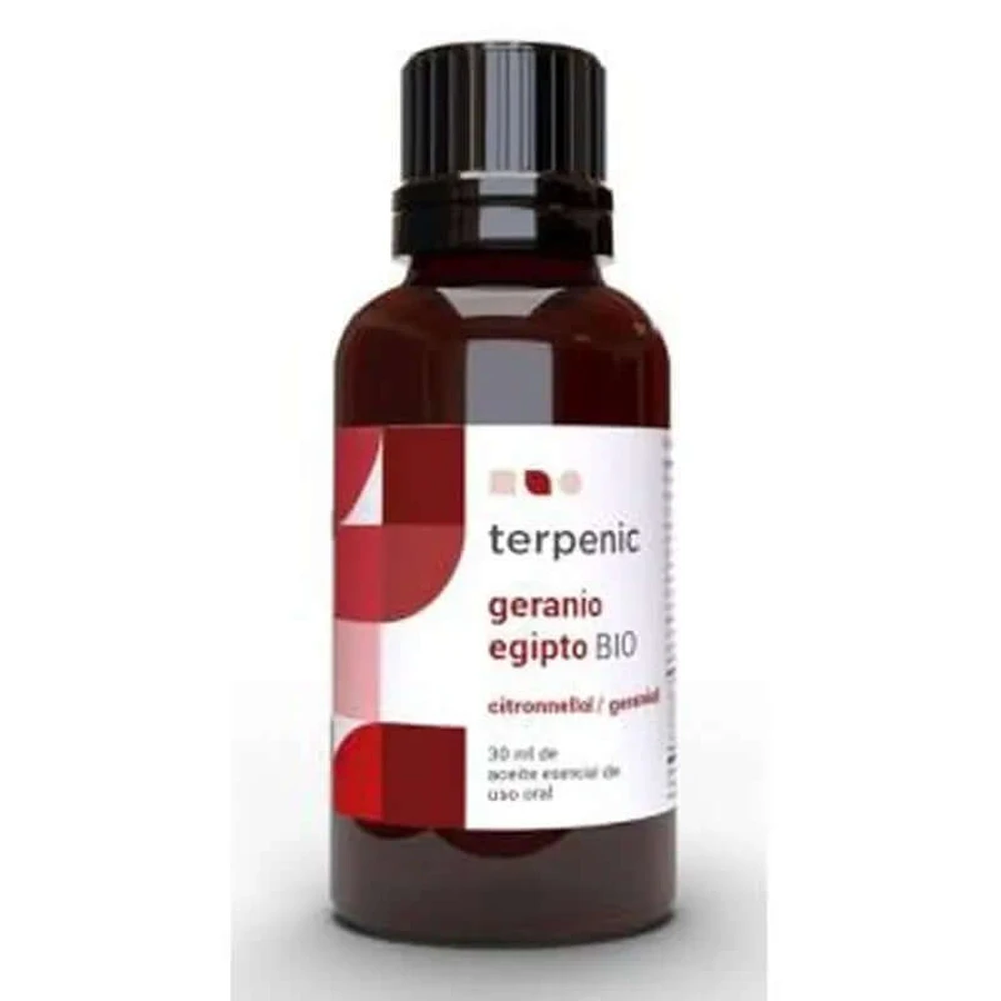 Terpenic Geranio Aceite Esencial Bio 30Ml