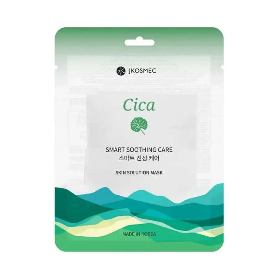 Jkosmec Skin Solution Cica Mask , 25 ml