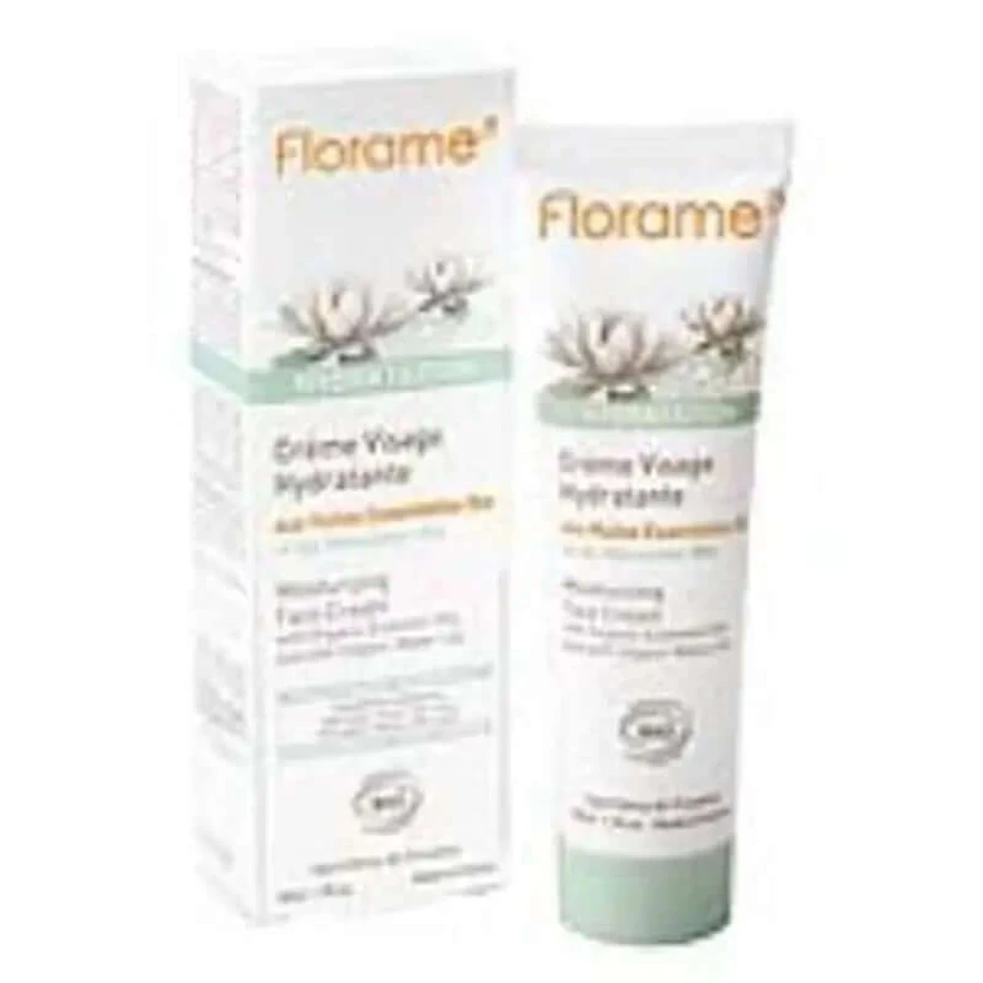 Florame Crema idratante per il viso Nenufar Bio 50 ml