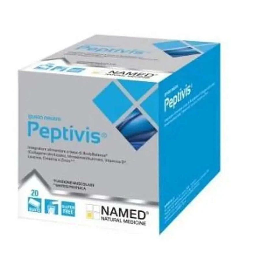 Peptivis Gusto Neutro 20Sbrs
