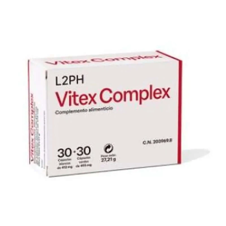 Ele2Pharma Vitex Complex 30+30Cap: ceny i cechy