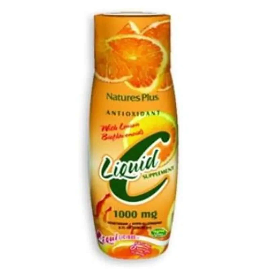 Natures Plus Flüssiges Vitamin C, 236ml