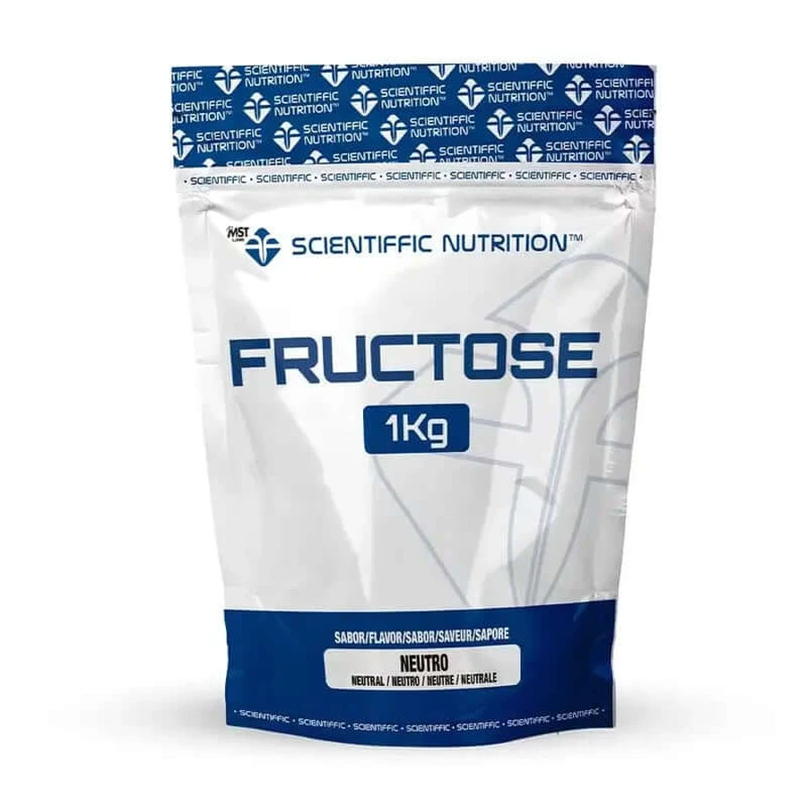 Scientiffic Nutrition Fruttosio, 1000 grammi