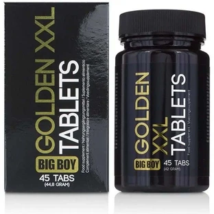 Cobeco - Big Boy Big Boy Golden Xxl Kapsułki powiększające penisa 45 kapsułek