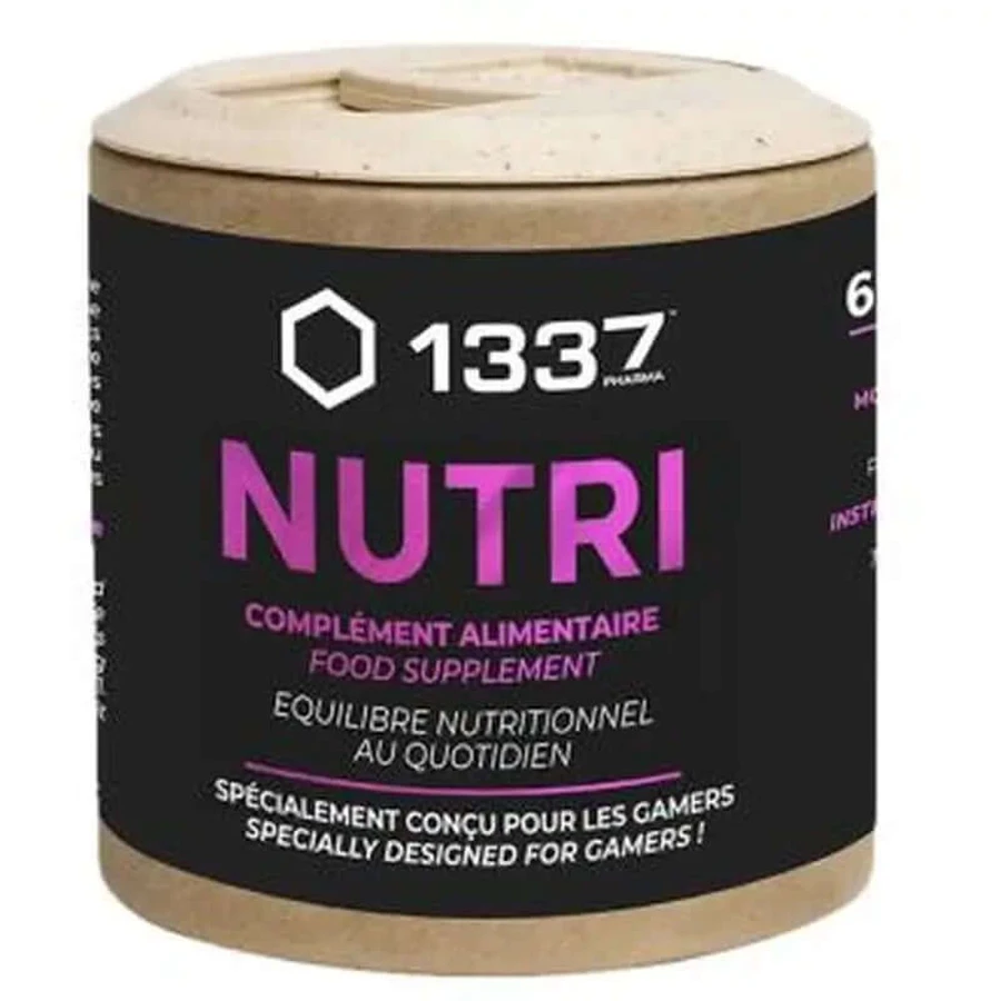 1337 Pharma 1337 Nutri 60 Capsule
