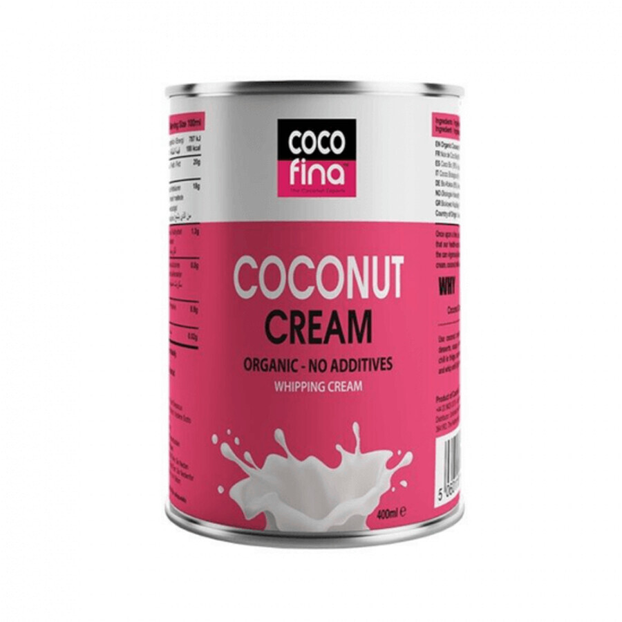 Kokosnusscreme Bio, 400 ml, Cocofina