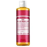 Săpun lichid Dr. Bronner's Rose 240ml