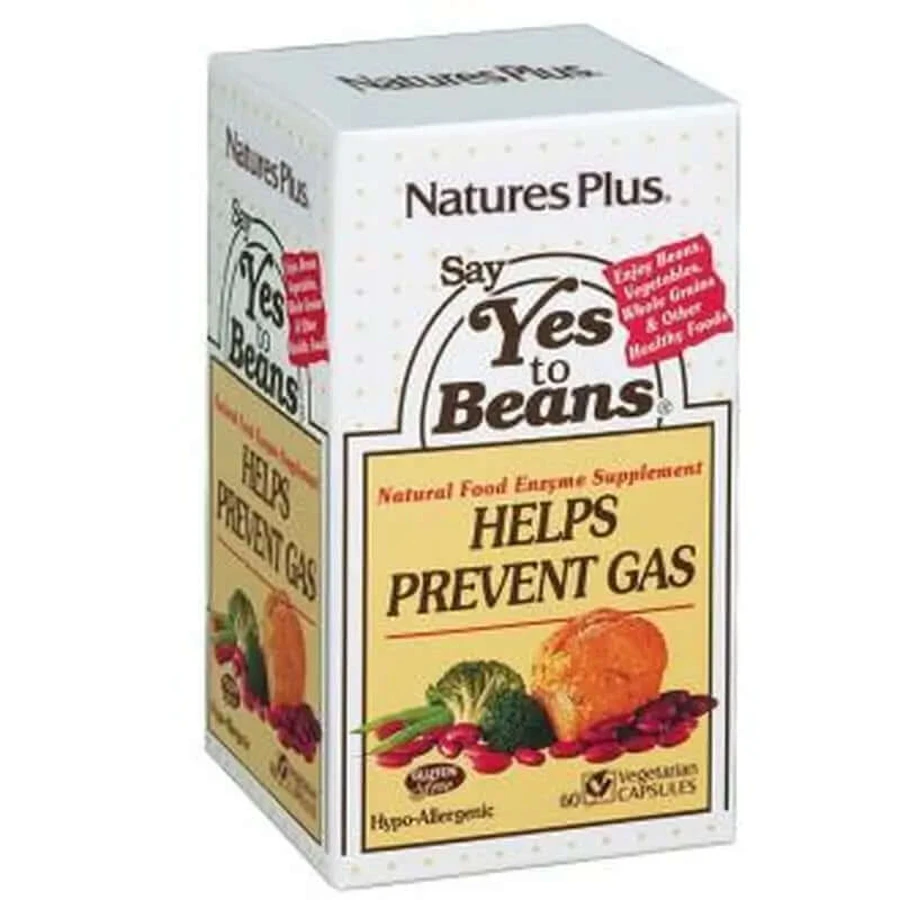 Natures Plus Say Yes To Beans, 60 Perle