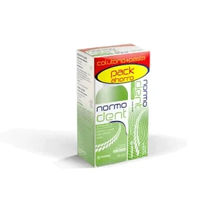 Normodent Anticaries Mundwasser Paste Packung