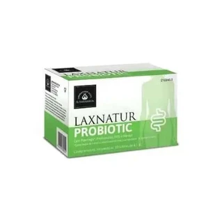 El Naturalista Laxnatur, Eigenschaften von Pflanzen und Probiotika, 20 Umschläge zu 6,5 Gr