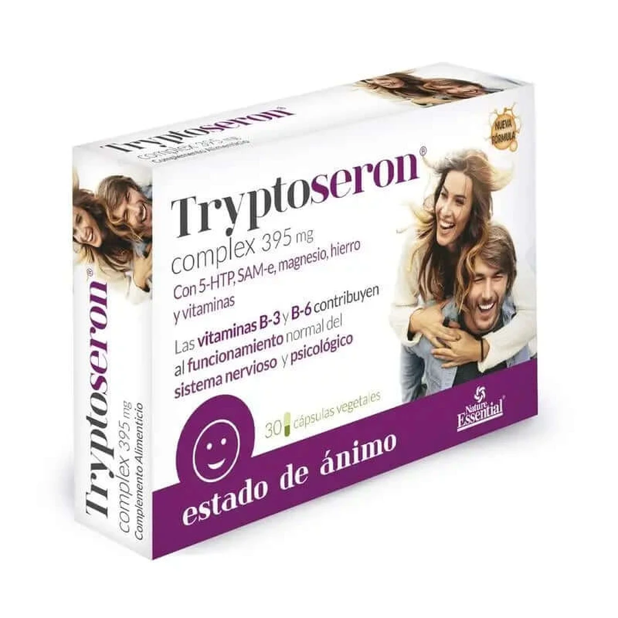 Nature Essential Blister Tryptoseron® , 30 capsule vegetariene