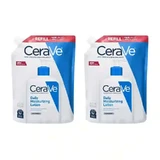 CeraVe Feuchtigkeitsspendende Lotion Nachfüllpackung , 2X473 Ml